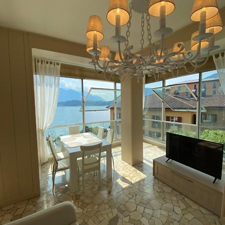 Como Lake Panorama Apartment Cadenabbia Kültér fotó
