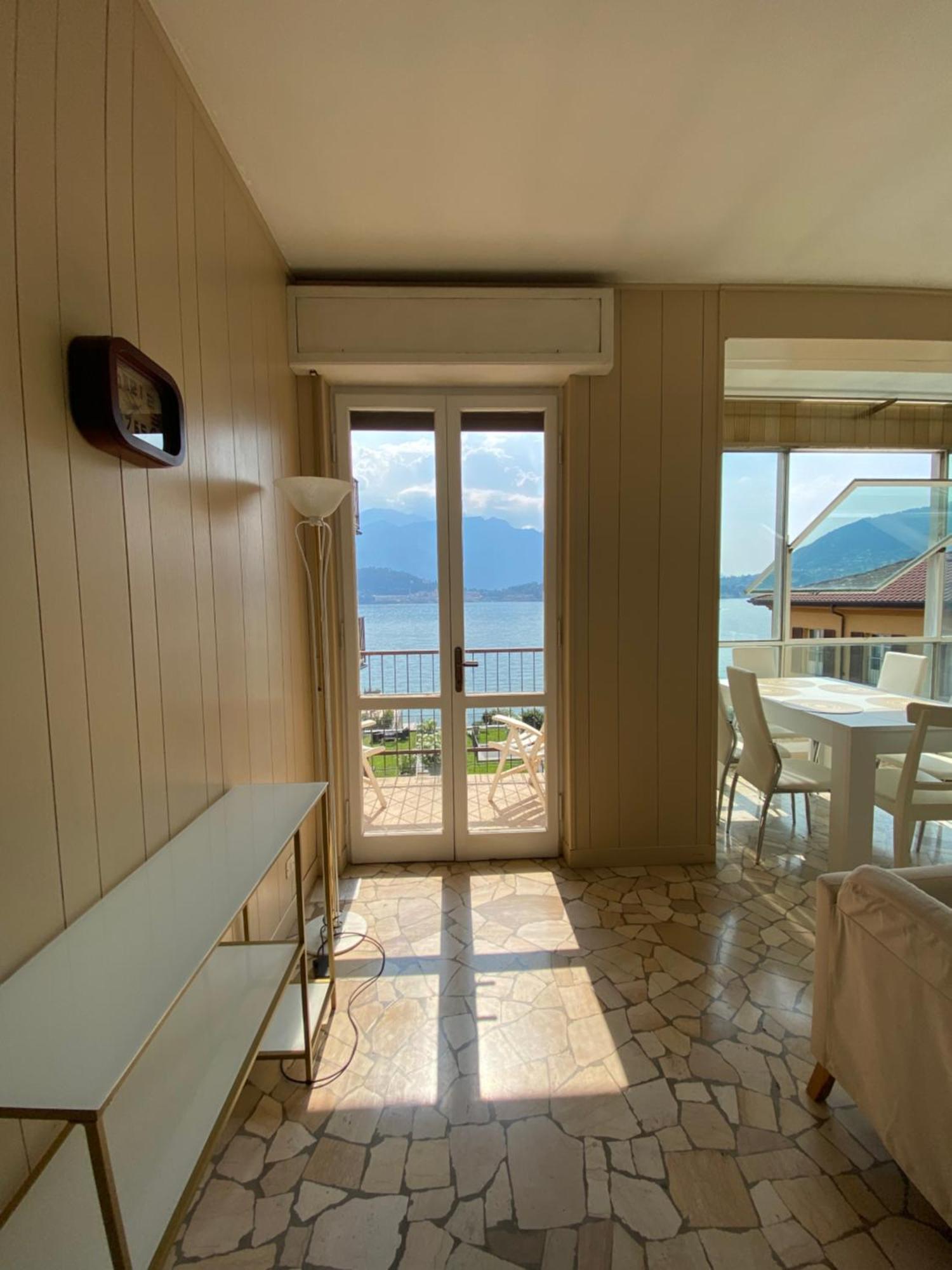 Como Lake Panorama Apartment Cadenabbia Kültér fotó