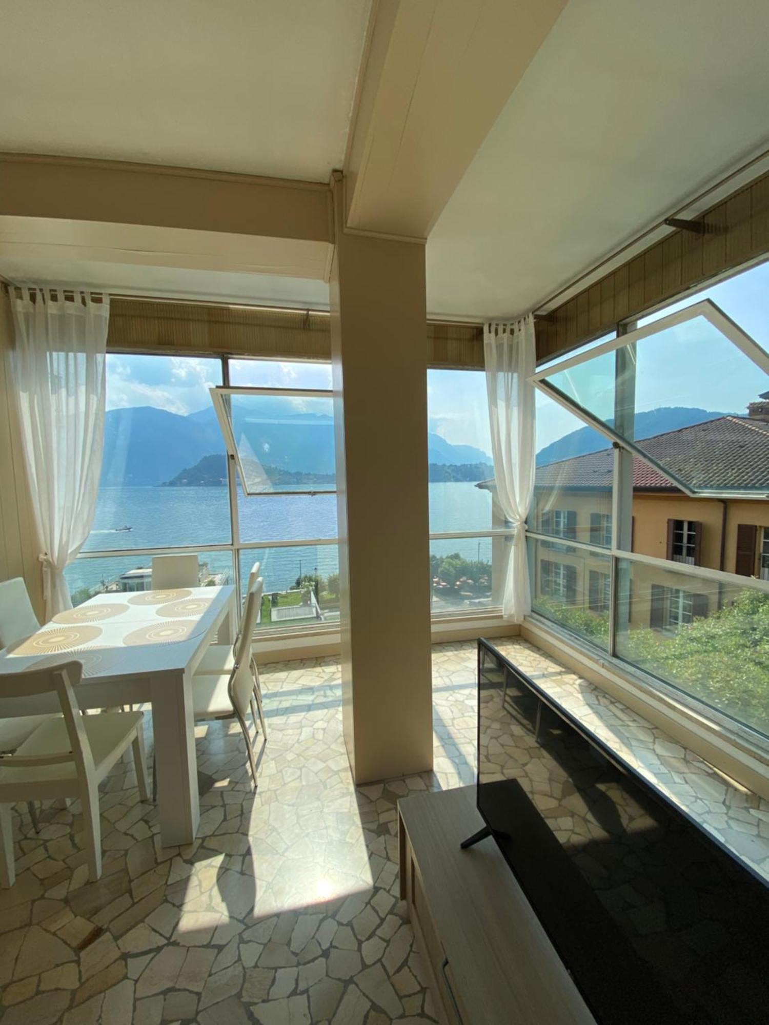 Como Lake Panorama Apartment Cadenabbia Kültér fotó