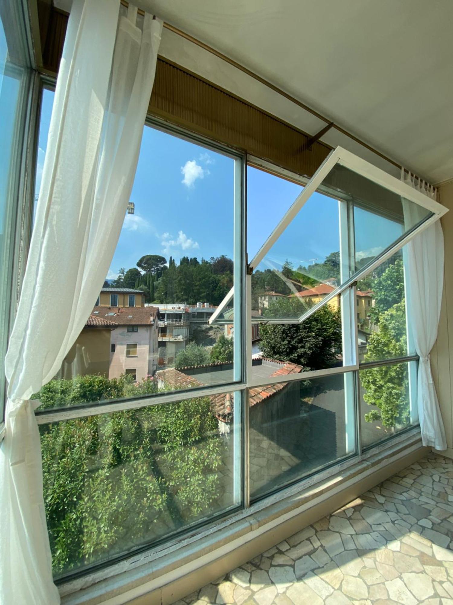 Como Lake Panorama Apartment Cadenabbia Kültér fotó