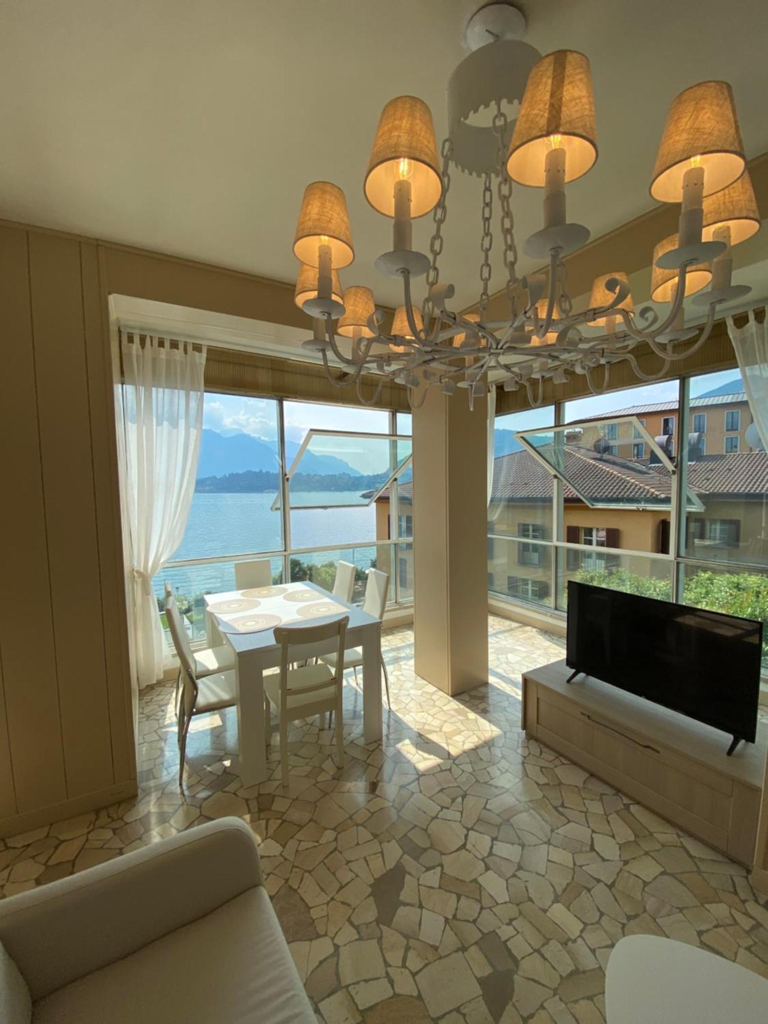 Como Lake Panorama Apartment Cadenabbia Kültér fotó