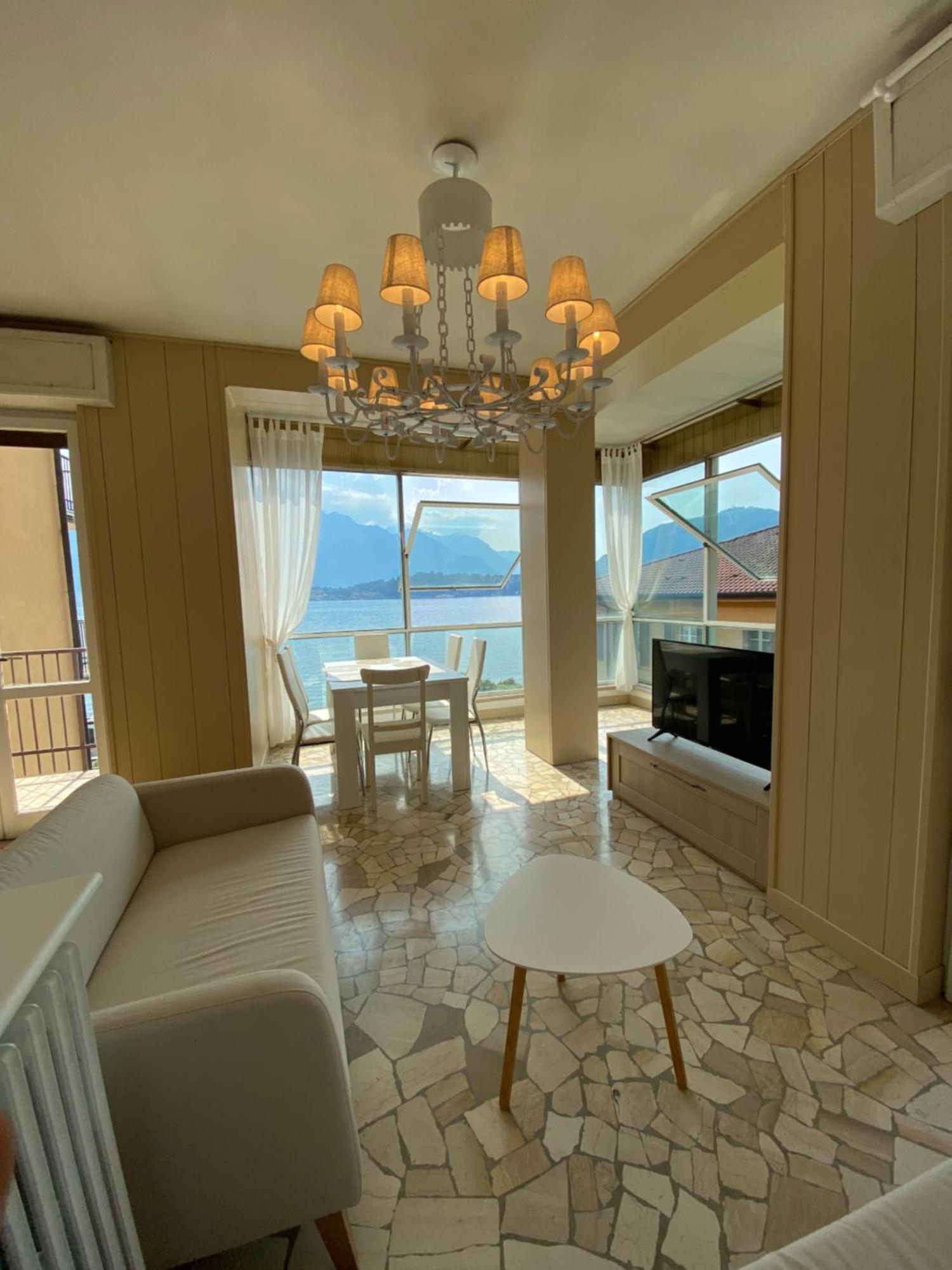 Como Lake Panorama Apartment Cadenabbia Kültér fotó