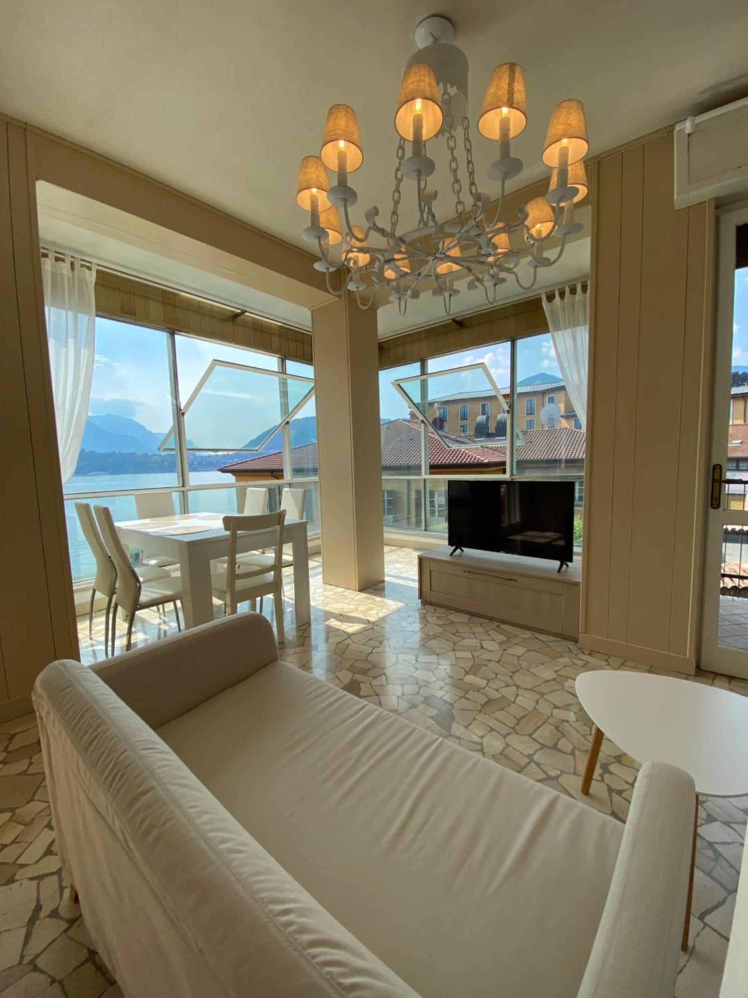 Como Lake Panorama Apartment Cadenabbia Kültér fotó