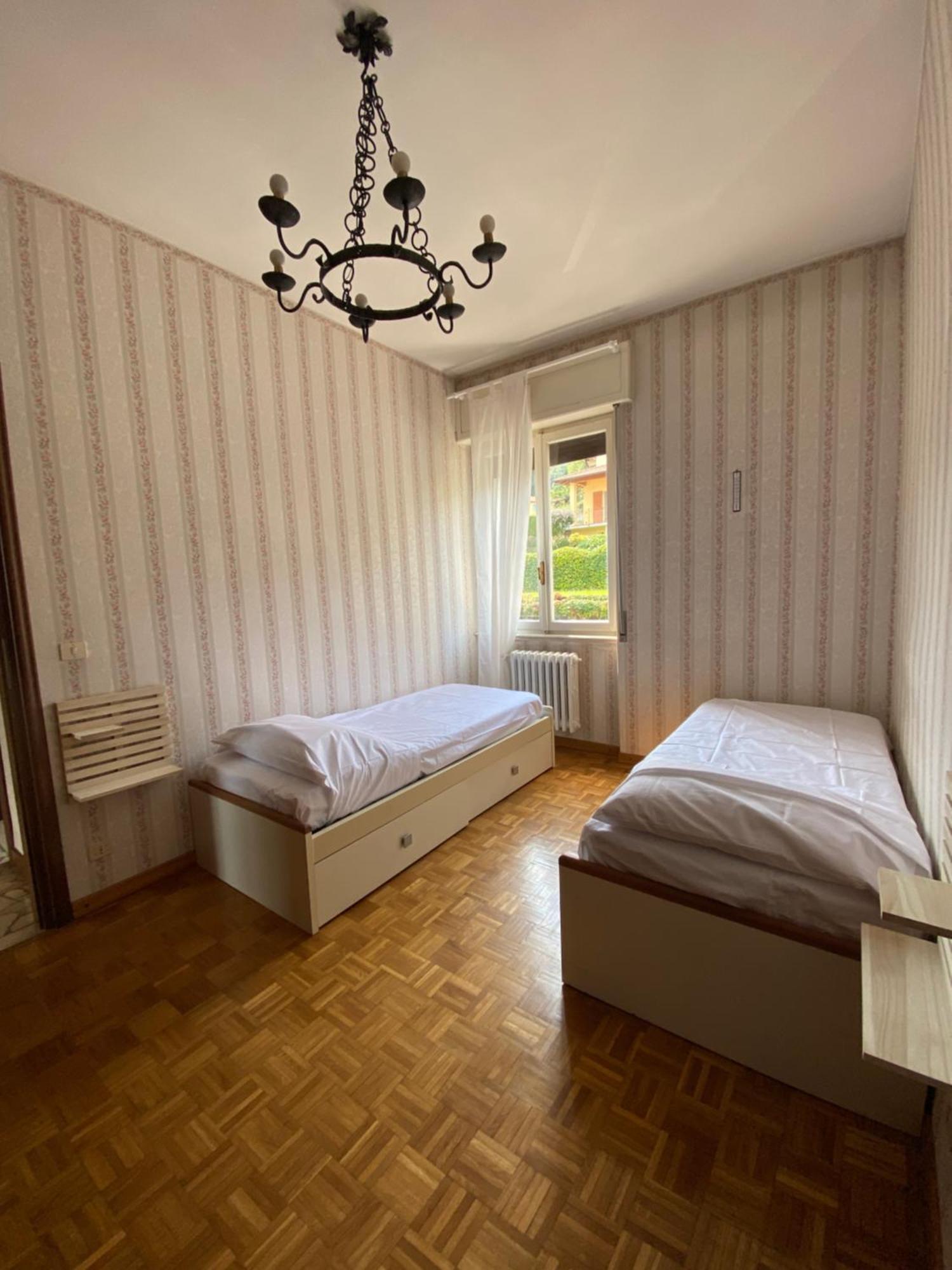 Como Lake Panorama Apartment Cadenabbia Kültér fotó