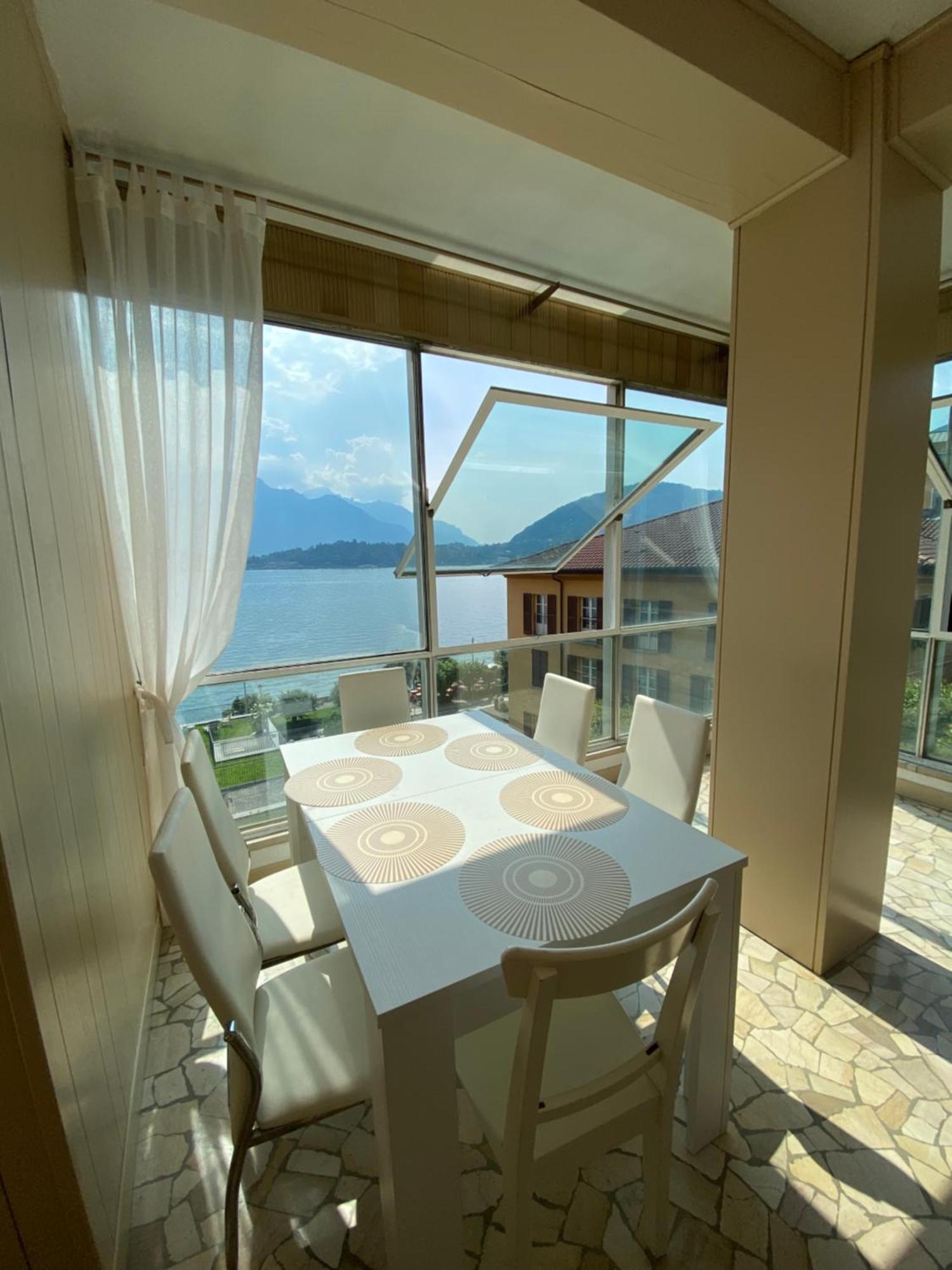 Como Lake Panorama Apartment Cadenabbia Kültér fotó