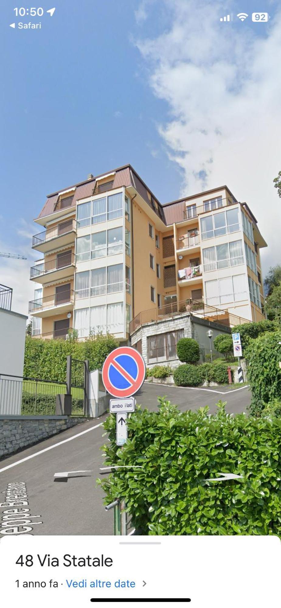 Como Lake Panorama Apartment Cadenabbia Kültér fotó